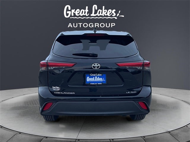 2023 Toyota HIGHLANDER LE