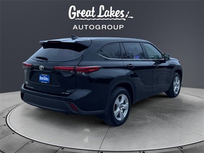 2023 Toyota HIGHLANDER LE