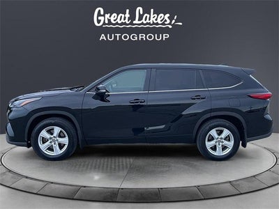2023 Toyota HIGHLANDER LE