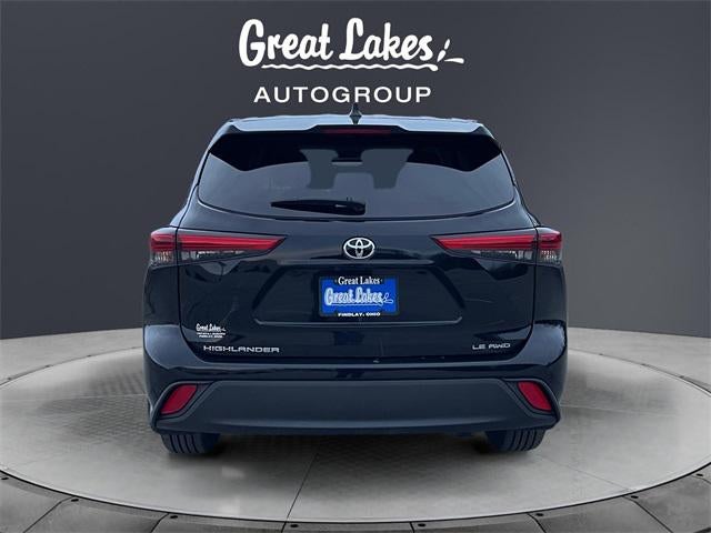 2023 Toyota HIGHLANDER LE