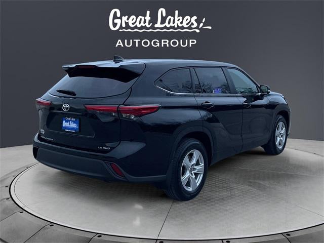 2023 Toyota HIGHLANDER LE