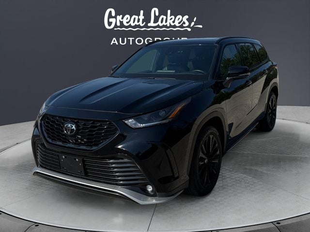 2025 Toyota Highlander XSE