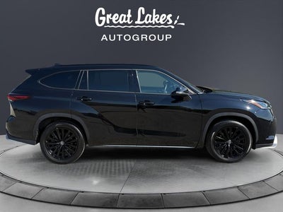 2025 Toyota Highlander XSE