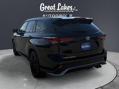 2025 Toyota Highlander XSE