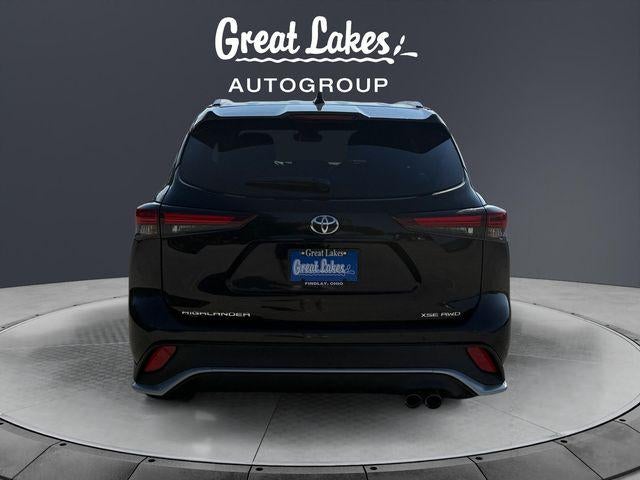 2025 Toyota Highlander XSE
