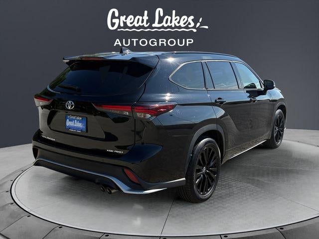 2025 Toyota Highlander XSE
