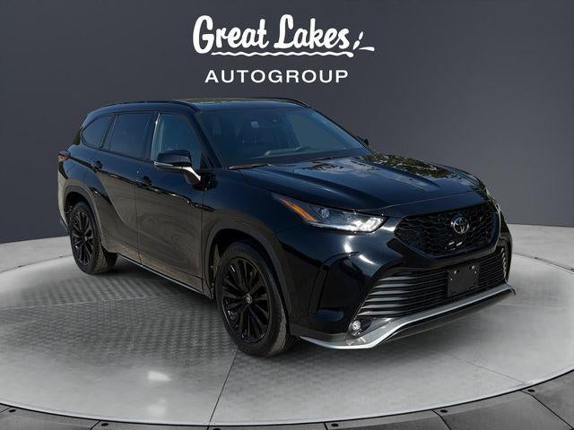 2025 Toyota Highlander XSE