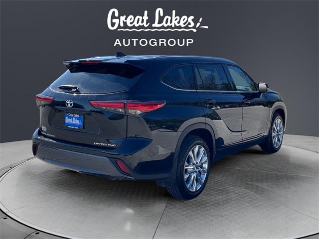 2023 Toyota HIGHLANDER Limited