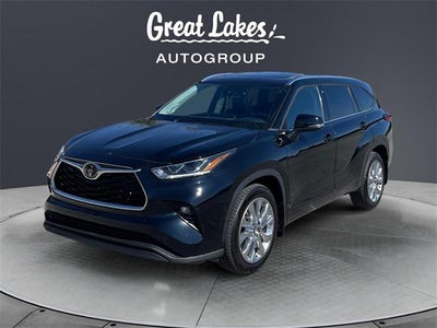 2023 Toyota HIGHLANDER Limited