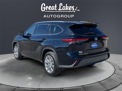 2023 Toyota HIGHLANDER Limited