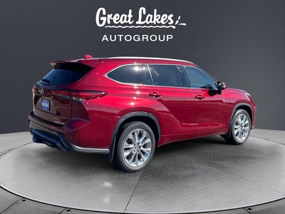 2023 Toyota HIGHLANDER Limited