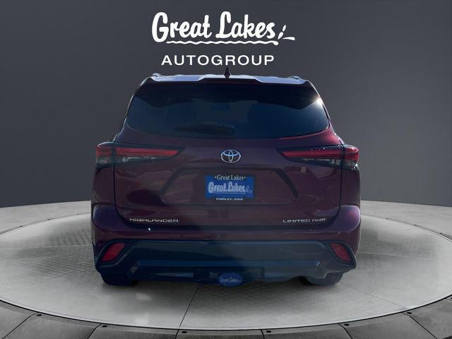 2023 Toyota HIGHLANDER Limited