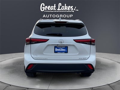 2023 Toyota HIGHLANDER XLE