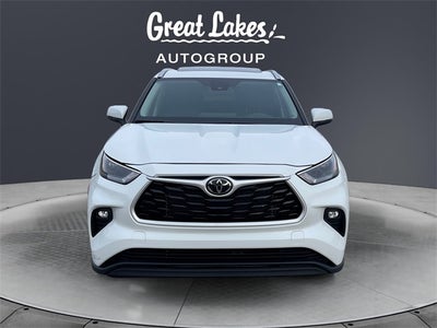 2023 Toyota HIGHLANDER XLE
