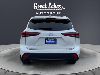 2023 Toyota HIGHLANDER XLE