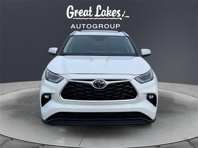 2023 Toyota HIGHLANDER XLE