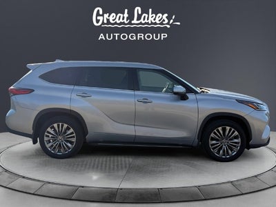 2023 Toyota Highlander Platinum