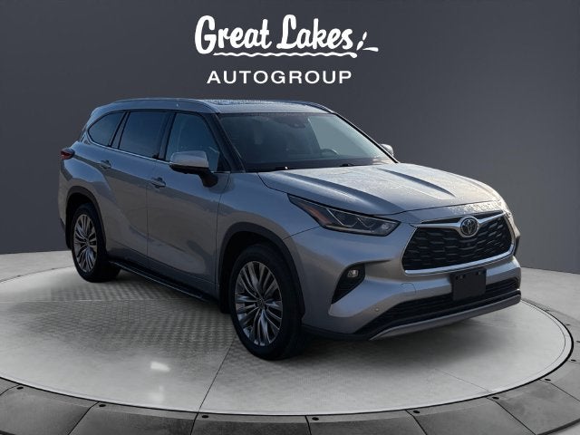 2023 Toyota Highlander Platinum
