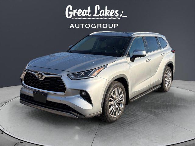 2023 Toyota Highlander Platinum