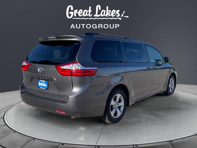 2017 Toyota Sienna LE 8 Passenger