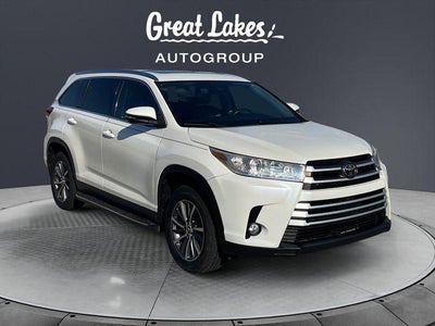 2019 Toyota HIGHLANDER XLE