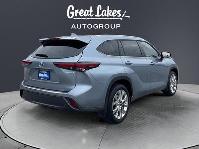 2024 Toyota HIGHLANDER HEV Limited