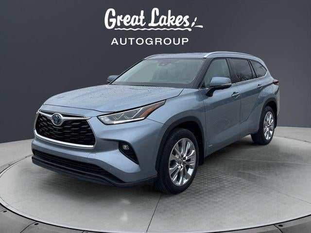 2024 Toyota HIGHLANDER HEV Limited