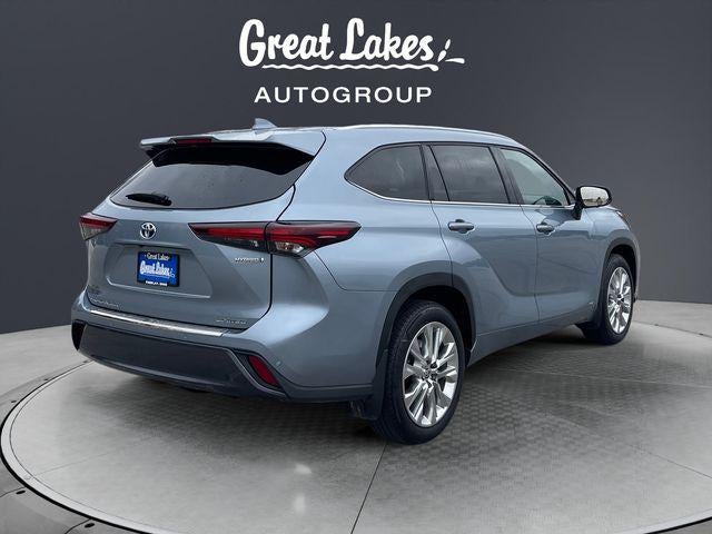 2024 Toyota HIGHLANDER HEV Limited