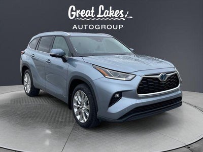 2024 Toyota HIGHLANDER HEV Limited