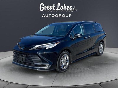 2022 Toyota SIENNA LTD AWD Limited 7 Passenger
