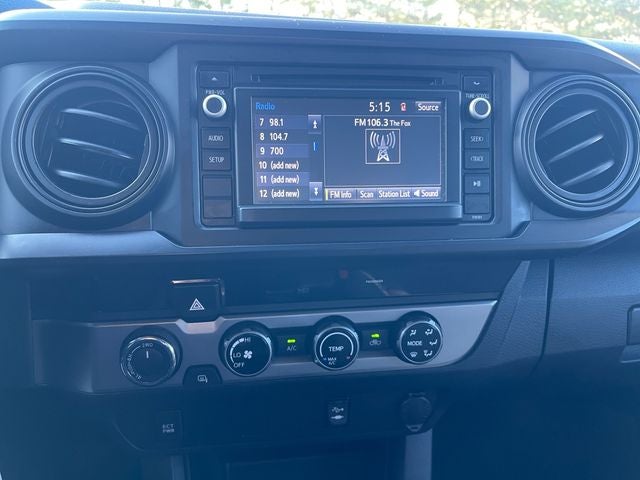 2017 Toyota TACOMA SR SR