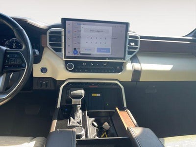 2023 Toyota Tundra i-FORCE MAX 1794 Edition