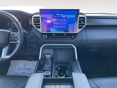 2025 Toyota TUNDRA 4X4 Platinum