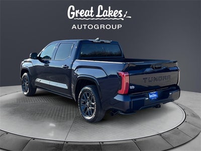 2025 Toyota TUNDRA 4X4 Platinum