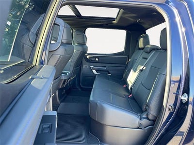 2025 Toyota TUNDRA 4X4 Platinum