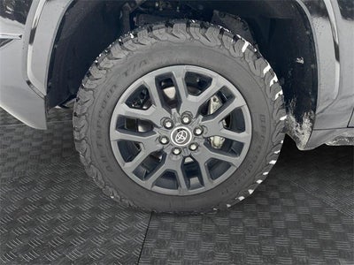 2022 Toyota TUNDRA 4X4 Platinum
