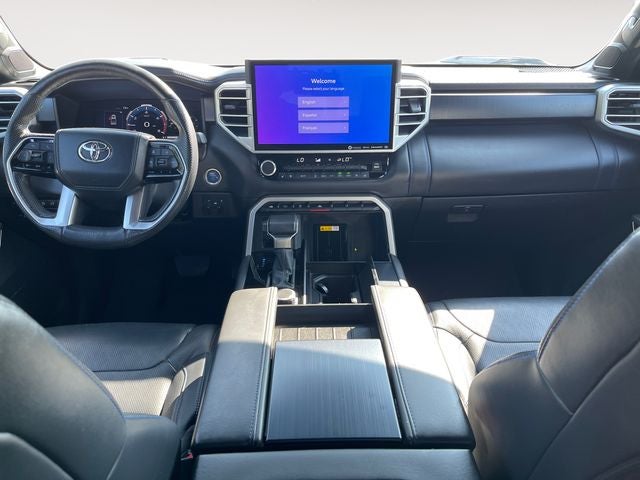 2024 Toyota Tundra i-FORCE MAX Platinum