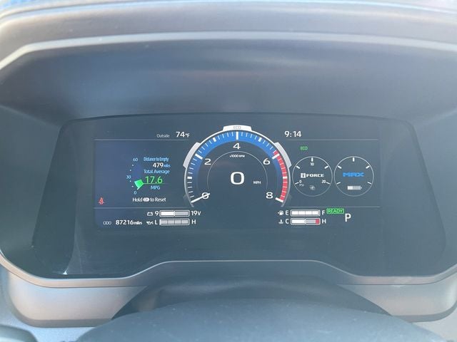 2024 Toyota Tundra i-FORCE MAX Platinum