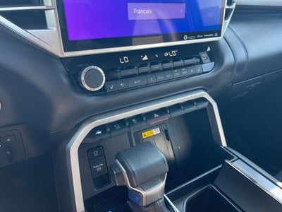 2024 Toyota Tundra i-FORCE MAX Platinum