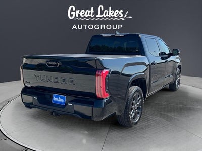 2024 Toyota Tundra i-FORCE MAX Platinum