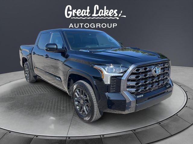 2024 Toyota Tundra i-FORCE MAX Platinum