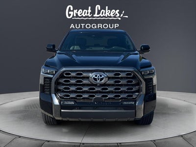 2024 Toyota Tundra i-FORCE MAX Platinum