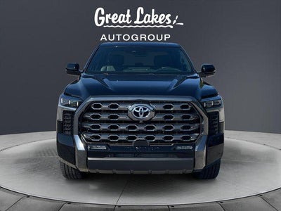 2024 Toyota Tundra i-FORCE MAX Platinum