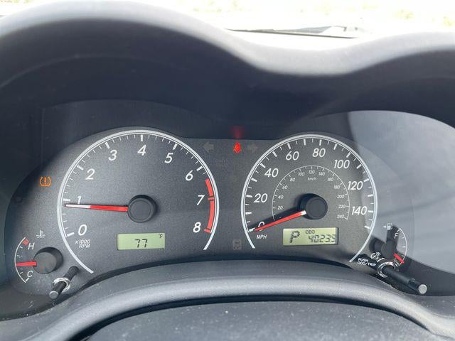 2013 Toyota COROLLA LE