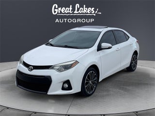 2014 Toyota COROLLA S Plus