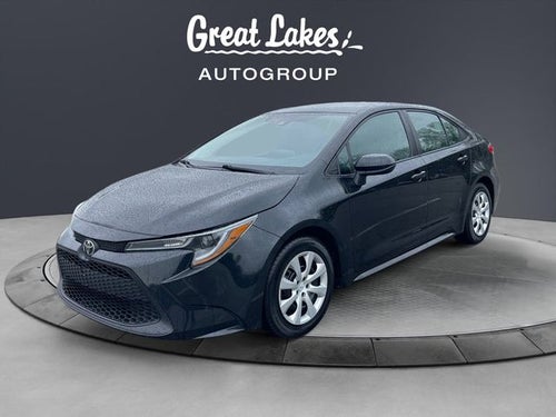 2020 Toyota COROLLA LE