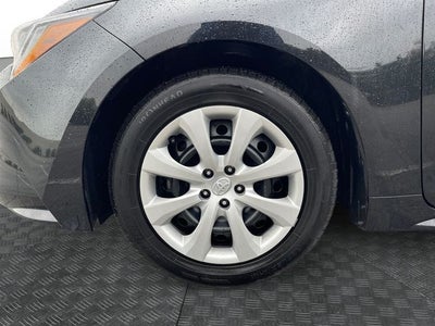 2020 Toyota COROLLA LE