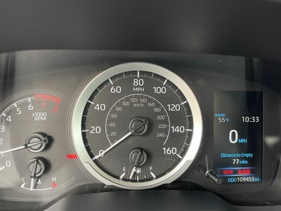 2020 Toyota COROLLA LE