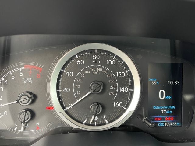 2020 Toyota COROLLA LE