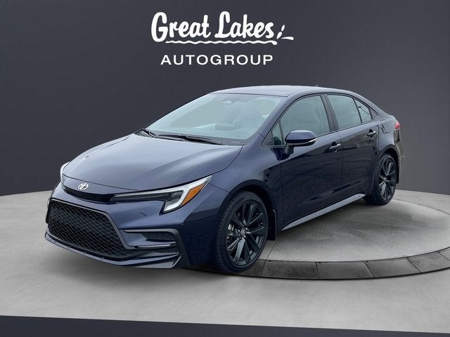 2024 Toyota COROLLA SE